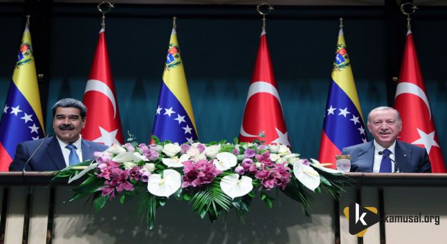 Türkiye Olarak Bundan Sonra da Dost Venezuela Halkının Yanındayız