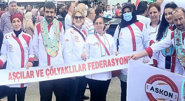 ‘35. Mengen Uluslararası Aşçılık ve Turizm Festivali’ yoğun ilgi gördü