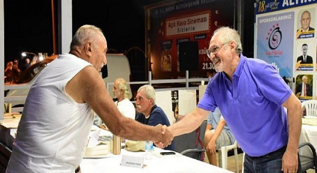 Didim Belediyesi tarafından düzenlenen 18. Altınkum Yazarlar Festivali’nde usta yazarlar kitapseverler ile buluşmaya devam ediyor