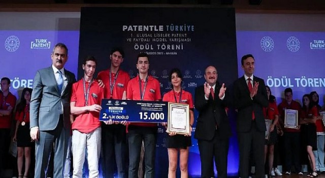 Patentle Türkiye 1. Ulusal Liseler Patent ve Faydalı Model Yarışması’nda İzmir Rüzgarı Esti