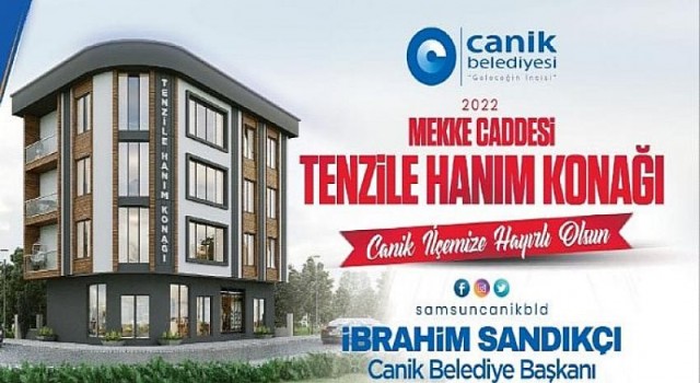 Tenzile Hanım Konağı’nda Çalışmalar Sürüyor