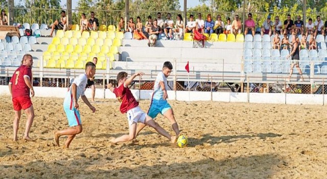 TFF Plaj Futbol Ligi Seferihisar Etabı’nda Şampiyon Değişmedi