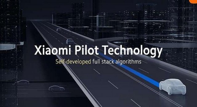 Xiaomi Pilot Teknolojisi Tanıtıldı