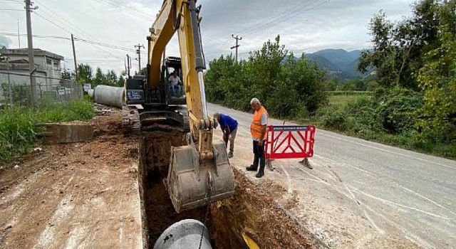 Kartepe Suadiye Çepni Mahallesi Bağdat Caddesinde Altyapı Problemlerine Son Veriliyor