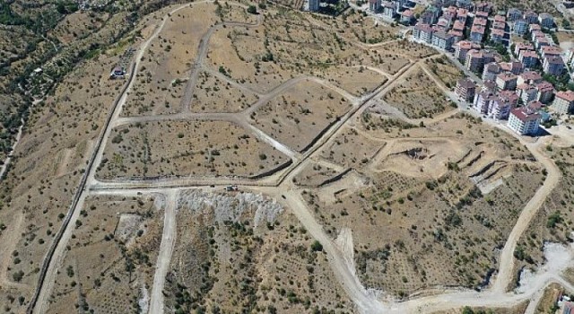 Nevşehir Belediyesi Yeni İmar Alanlarına İçme Suyu ve Kanalizasyon Hattı