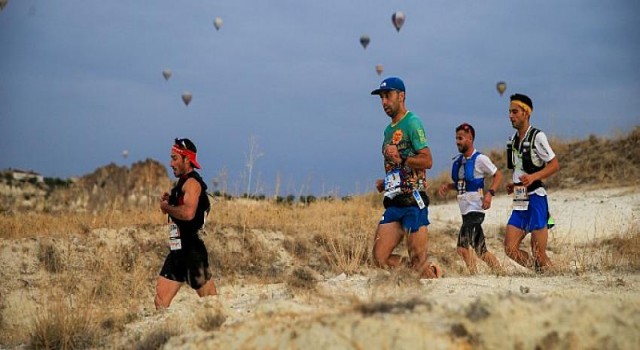 Kapadokya’da Koşu Rekorları Kırıldı