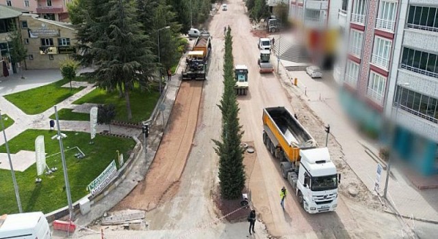 Nevşehir Esentepe Mahallesi’nde Üstyapı Çalışmaları Başladı