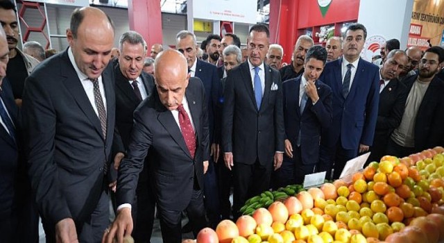 Tarım ve Orman Bakanı Prof. Dr. Vahit Kirişçi Adana Uluslararası Tarım Fuarı’nı açtı