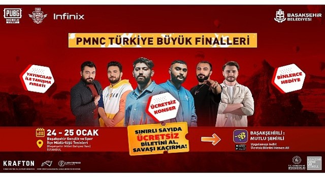 2022 PUBG MOBILE Türkiye Ulusal Kupası Büyük Final Aşaması 24-25 Ocak’ta Gerçekleşecek