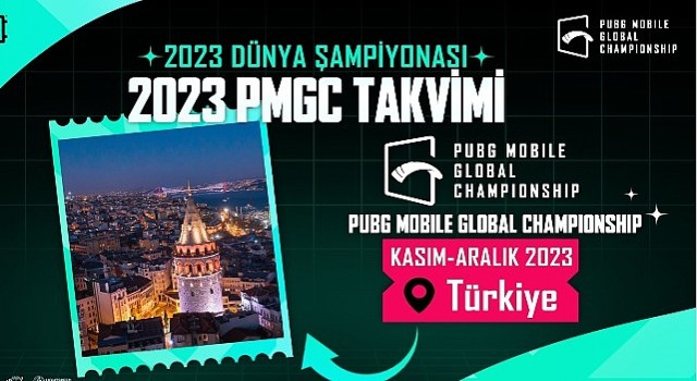 PUBG MOBILE DÜNYA ŞAMPİYONASI 2023 Büyük Finalleri Türkiye’de Yapılacak!