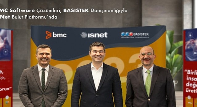 BMC Software Çözümleri, Basistek Danışmanlığıyla İşNet Bulut Platformu’nda