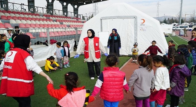 Kızılay’ın Afet Bölgelerindeki Beslenme Çalışmaları