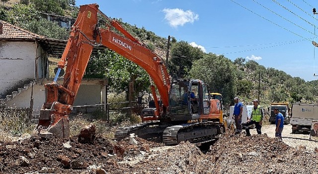 Kaş Aklar’ın içme suyu sorunu çözülüyor