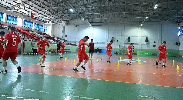 Özel Sporcular Dünya Spor Başkenti Konya’da Avrupa Şampiyonası’na Hazırlanıyor