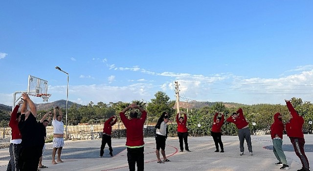 “Engelsİzciler” Asparan’da Kamp Yaptı