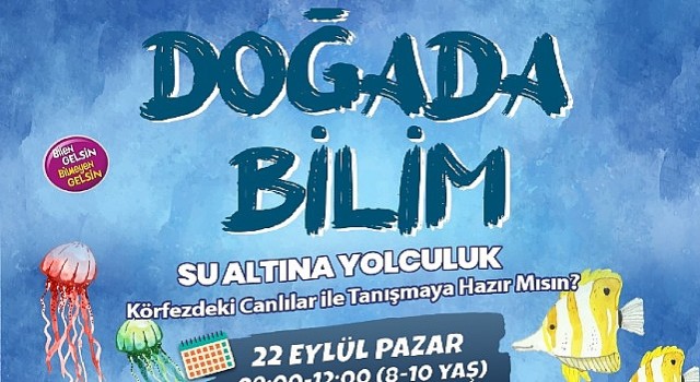 Doğada Bilim etkinliğine kayıtlar başladı