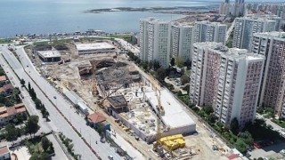 İzmir Operası Mavişehir’de yükseliyor