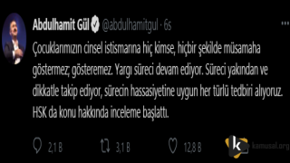 Abdulhamit Gül'den Elmalı Açıklaması