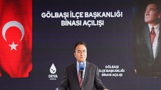 ALİ BABACAN: ‘3Y’ ile geldiniz, ‘3Y’ ile gideceksiniz