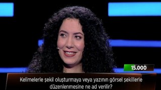 “Arkadaşıma diye çıkıp yarışmaya geldim!”