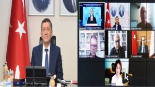 BAKAN SELÇUK, YABANCI DİL EĞİTİMİ KONFERASINA KATILDI