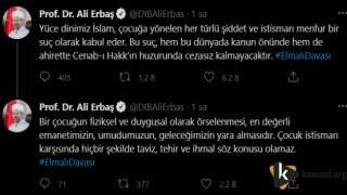 Erbaş' dan Elmalı Davası Açıklaması