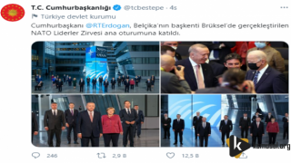 Erdoğan NATO Zirvesinde