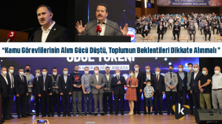 “Kamu Görevlilerinin Alım Gücü Düştü, Toplumun Beklentileri Dikkate Alınmalı ”