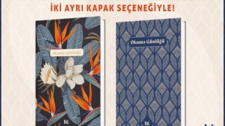 ’’Okuma Günlüğü’’ şimdi iki ayrı kapak seçeneğiyle!