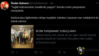 Resim Yarışması Açıklandı