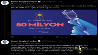 50 Milyon Doza Ulaştık