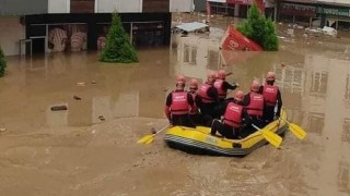 Arhavi sel felaketinde 576 kişi ve 4 köpek tahliye edildi.