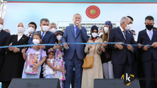 Cumhurbaşkanı Erdoğan, Sakarya’da Kadın Doğum ve Çocuk Hastanesi’nin Açılışını Yaptı