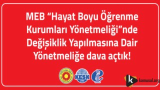 Eğitim-Sen'den MEB e İki Yeni Dava