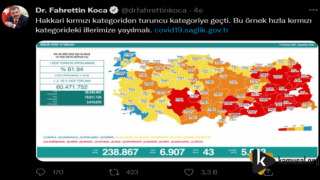 Hakkari Turuncuya Döndü