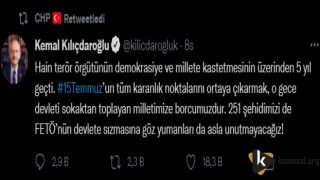 Kılıçdaroğlu'ndan İğneleyici Paylaşım