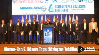 Memur-Sen 6. Dönem Toplu Sözleşme Tekliflerini Açıkladı