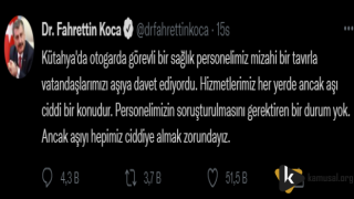 SORUŞTURMA YAPILMAYACAK!