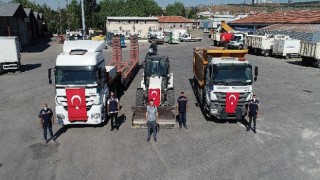 Gölbaşı Belediyesi Yardım Tırları, Kastamonu İçin Yola Çıktı…