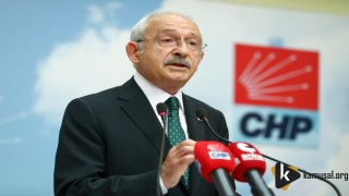 KILIÇDAROĞLU: SARAY HÜKÜMETİ ACZİYET İÇİNDEDİR!