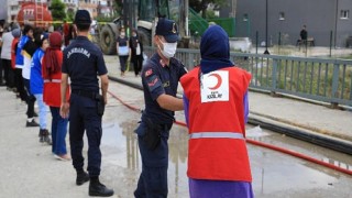 Kızılay Batı Karadeniz’de yaraları sarıyor