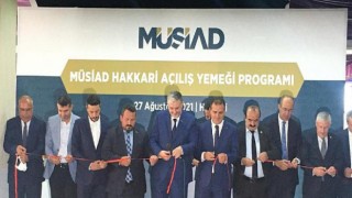 Müsiad Hakkari Şube Açılışı