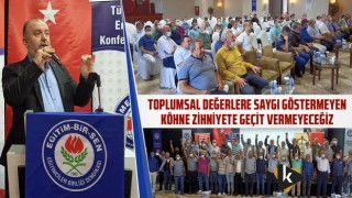 Toplumsal Değerlere Saygı Göstermeyen Köhne Zihniyete Geçit Vermeyeceğiz!