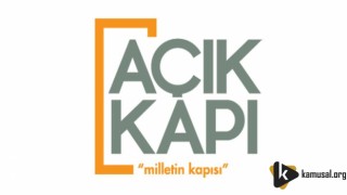 Açık Kapı Projesinde Başvuruların % 99,76'sı Çözüme Kavuşturuldu