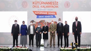 KÜTÜPHANESİZ OKUL KALMAYACAK