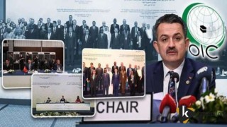 PAKDEMİRLİ; KALICI ÇÖZÜMLER İÇİN İSLAM İŞBİRLİĞİ TEŞKİLATI OLARAK BİRLİKTE HAREKET ETMELİYİZ