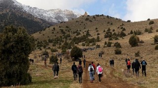 Büyükşehir’in Doğa Yürüyüşü yoğun katılımla gerçekleşti