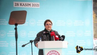 Derya Yanık, Tokat'ta Sosyal Hizmetler Kampüsü’nün Temel Atma Törenine Katıldı