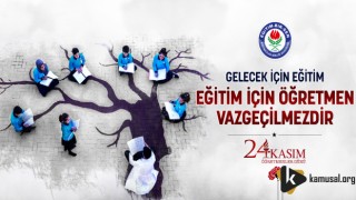 Gelecek İçin Eğitim, Eğitim İçin Öğretmen Vazgeçilmezdir