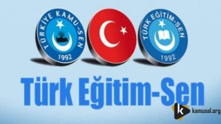 GEYLAN; 20.MİLLİ EĞİTİM ŞURASININ BAŞARILI GEÇMESİNİ TEMENNİ EDİYORUZ